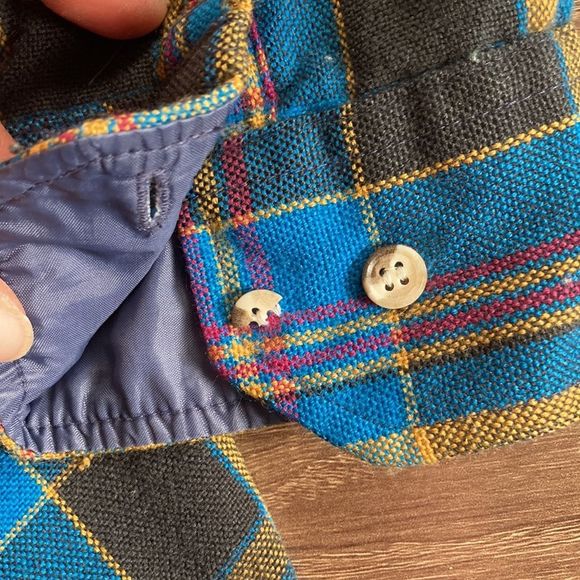 Mens Vintage XXL Outdoor Exchange Plaid Flannel - Picture 10 of 10